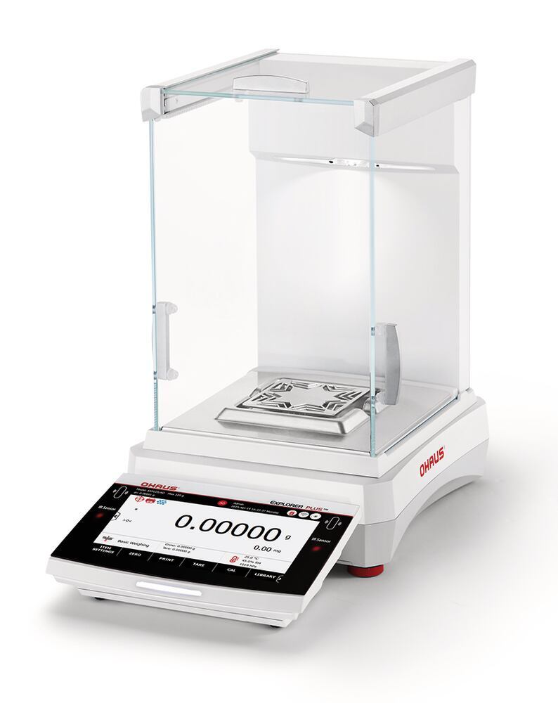 Semi-micro balance EXP225DM/AD — 120 kg — 0.00001 g, Ohaus, art. 31059090