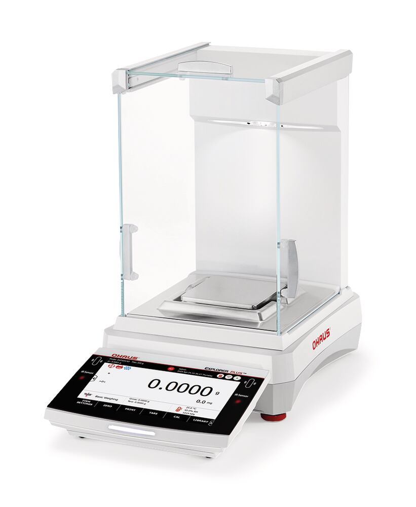 Analytical balance EXP124/AD — 120 g — 0.0001 g, Ohaus, art. 31059081