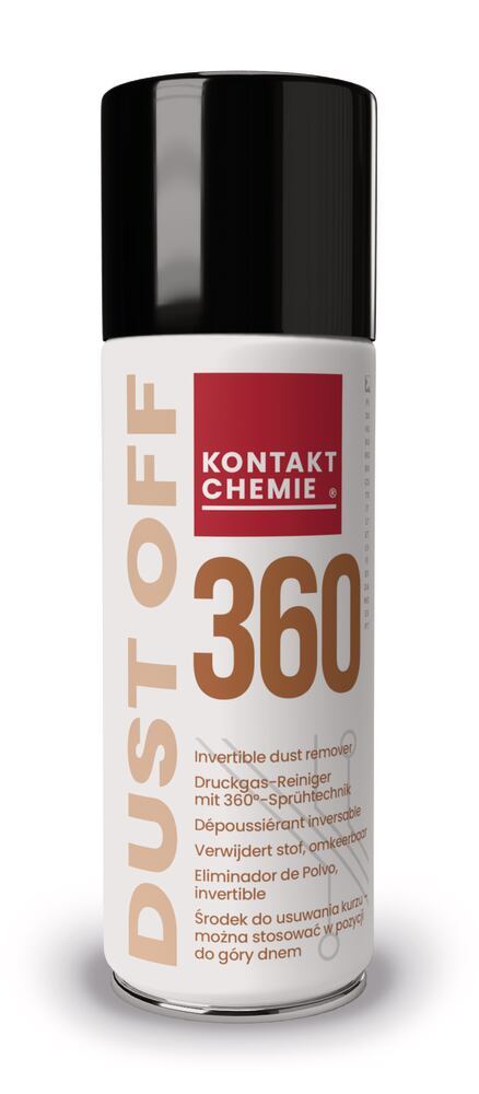 Compressed air spray 360, 200 ml