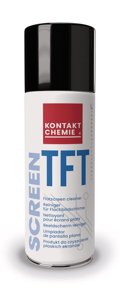TFT screen cleaning foam, special cleaner, 200 ml