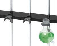 Clamps for PVC rod