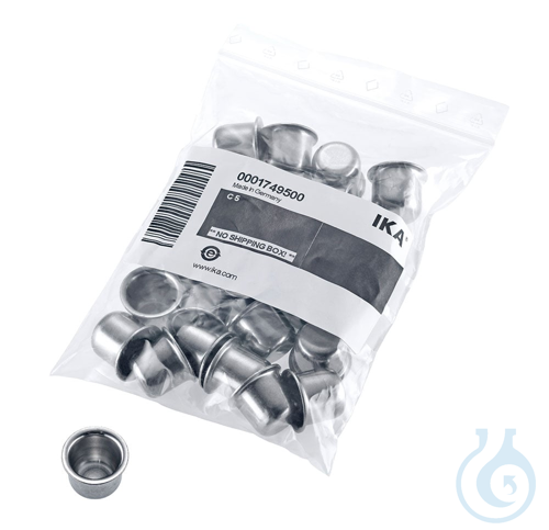 C 5, Set of VA combustion crucibles