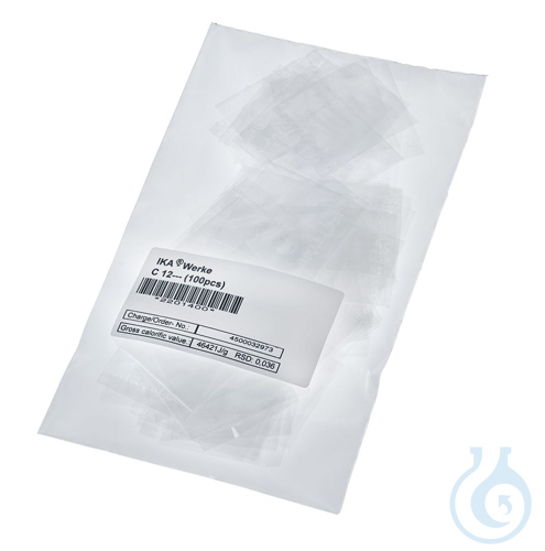 C 12, Combustion bags, 40 x 35 mm