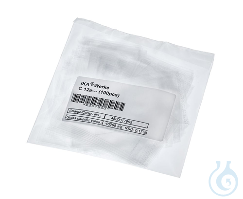 C 12 A, Combustion bags, 70 x 40 mm