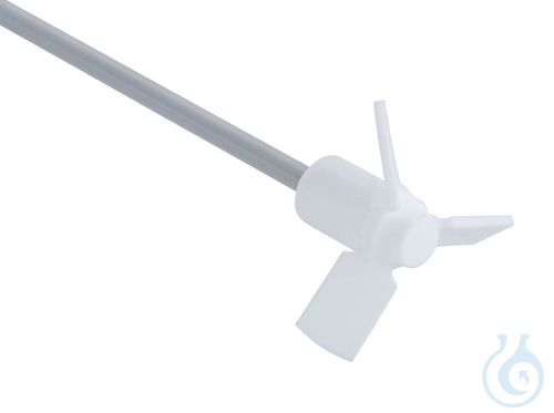 R 1389, Propeller stirrer, 3-bladed, PTFE, Ø75 mm, 350 mm