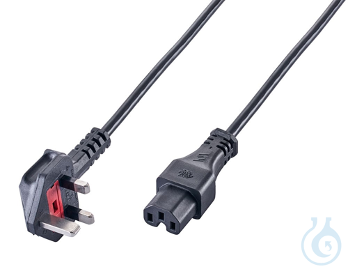 H 11 S002, Mains cable, spare with UK plug
