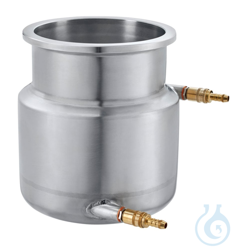 LR 2000.3, Stainless steel reactor vessel, dbl-walled, 2000 ml