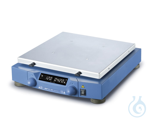 KS 260 control, Orbital shaker with end point positioning