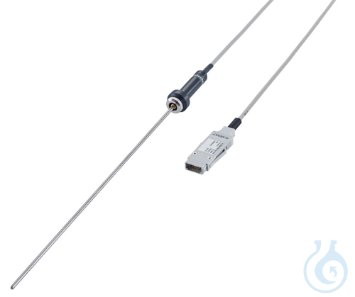 PT 100.23, Temp. sensor, stn. steel, Ø3 mm, 250 mm