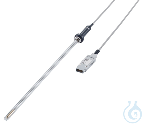 PT 100.24, Temp. sensor, stn. steel, coated, Ø6 mm, 250 mm