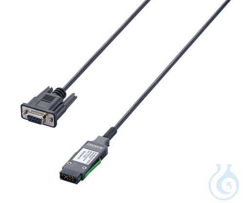 DTM 12.10, Data cable, length 2.5 m, 9 pins (F)