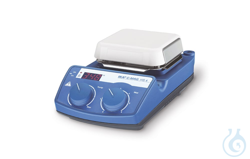 C-MAG HS 4, Magnetic stirrer with heating, ceramic plate