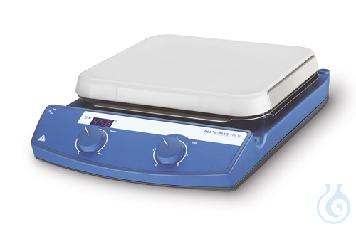 C-MAG HS 10 S003, Magnetic stirrer with heating, ceramic plate with Swiss plug