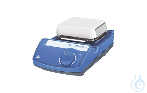C-MAG MS 4 S002 , Magnetic stirrer without heating, ceramic plate with UK plug
