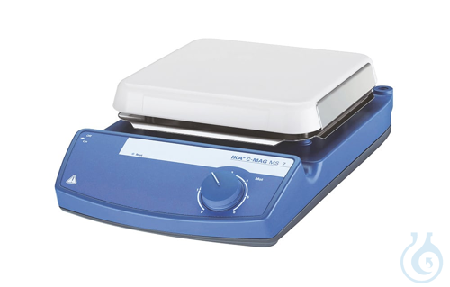 C-MAG MS 7 S002 , Magnetic stirrer without heating, ceramic plate with UK plug