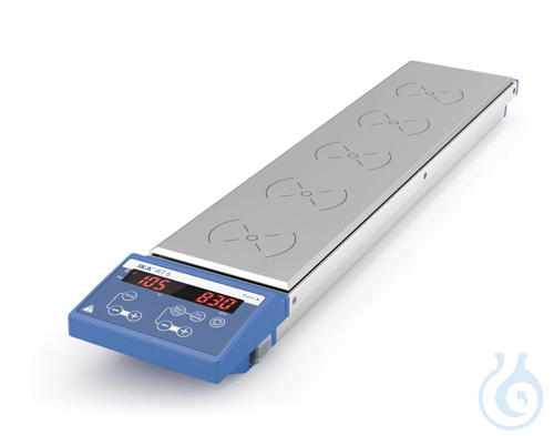 RT 5 S002 , Magnetic stirrer with heating, 5 positions with UK plug