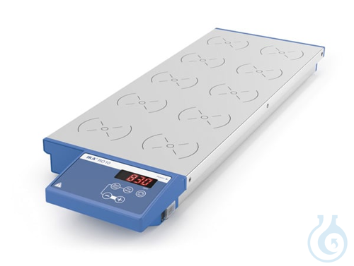 RO 10, Magnetic stirrer without heating, 10 positions