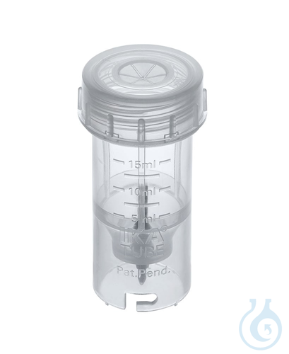ST-20-M-gamma, Tube with stirring element, sterile, 20 ml , membrane lid