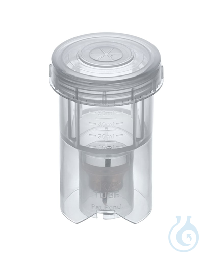 ST-50-M-gamma, Tube with stirring element, sterile, 50 ml , membrane lid