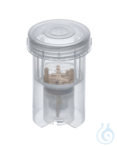 DT-50-M-gamma, Tube with rotor-stator element, sterile, 50 ml , membrane lid