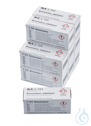 C 723 Big Pack, Benzoic acid, blister package