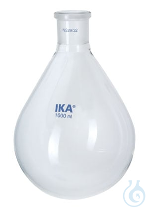 RV 10.80, Evaporation flask, NS 29/32, 50 ml