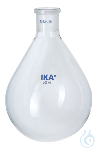 RV 10.90, Evaporation flask, NS 24/29, 50 ml