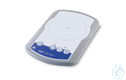 lab disc white, Magnetic stirrer without heating