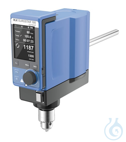 EUROSTAR 100 control S003, Electronic overhead stirrer with Swiss plug