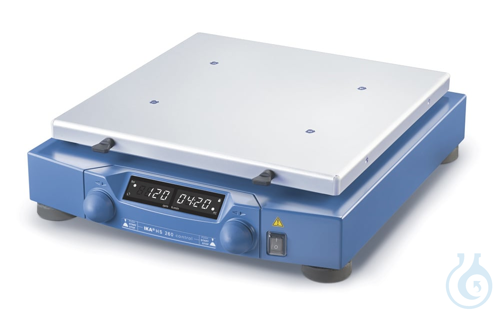 HS 260 control NOL S003, Horizontal shaker without end point positioning with Sw
