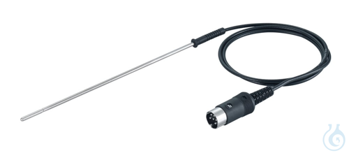 PT 1000.80, Temp. sensor, stn. steel, Ø3 mm, 150 mm