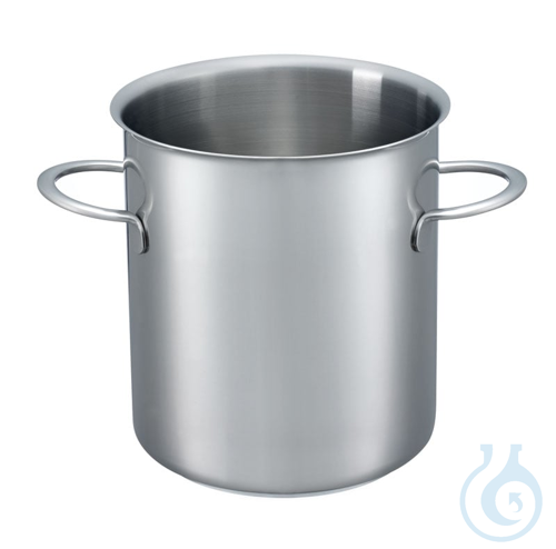 H 1500, Beaker, stainless steel, 1.5 l