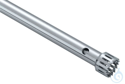 S 25 N - 25 G - ST, Dispersing element, saw-tooth, Ø25 mm