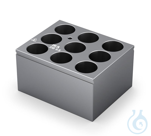 DB 5.5, Single block, 21 mm vials, Ø21.7 mm