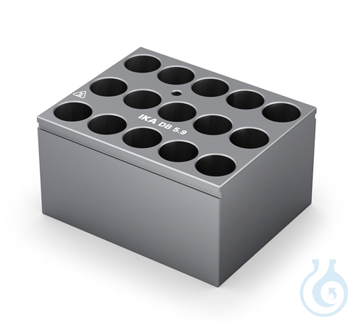 DB 5.9, Single block, 16 mm vials, Ø16.4 mm