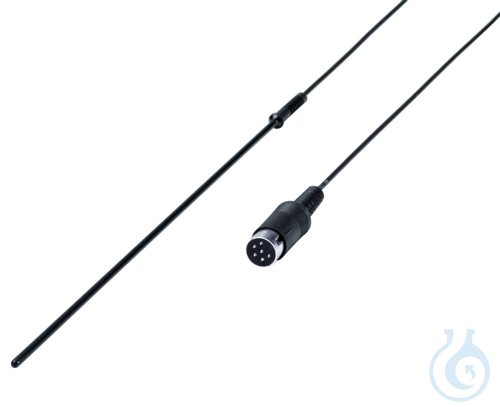 PT 1000.90, Temp. sensor, stn. steel, coated, Ø3 mm, 230 mm