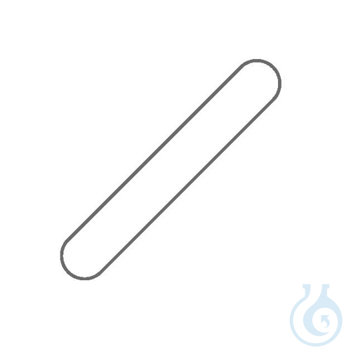 IKAFLON 80 round, Magnetic stirring bar, round, 80 x 10 mm