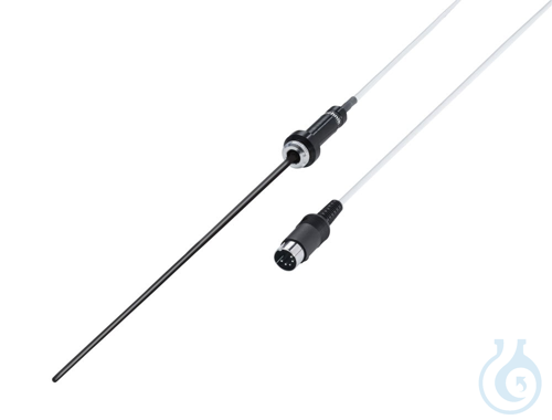 PT 100.53, Temp. sensor, stn. steel, coated, Ø3 mm, 230 mm