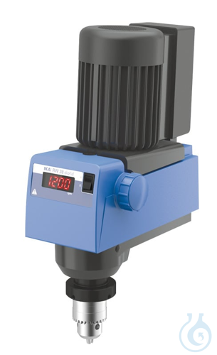 RW 28 digital S003, Mechanical overhead stirrer with Swiss plug