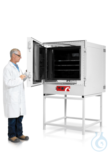 Industrial Oven HT 5/95 500°C, 94 litre 301 single ramp PID controller