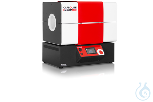 Medium single zone tube furnace 12/125/600 EPC3016P1 programmer