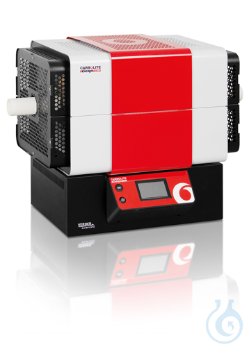 Small single zone tube furnace 16/60/180 EPC3016P1 programmer