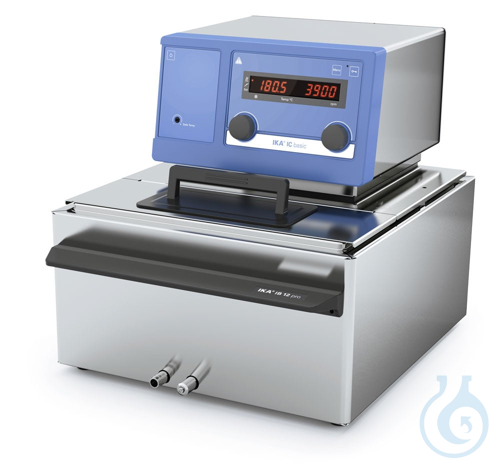 IC basic pro 12 c, Immersion circulator, package with 12 l pro bath, cover