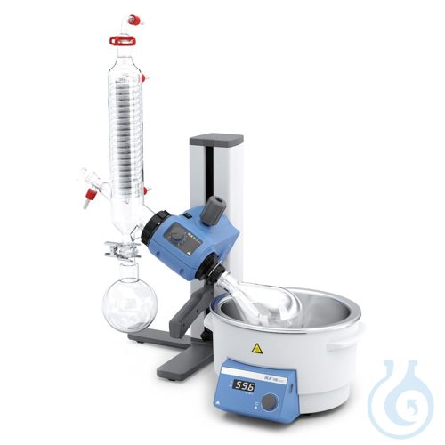 RV 3 V S002 , Rotary evaporator with UK plug