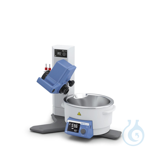 RV 8 FLEX S003, Rotary evaporator with Swiss plug