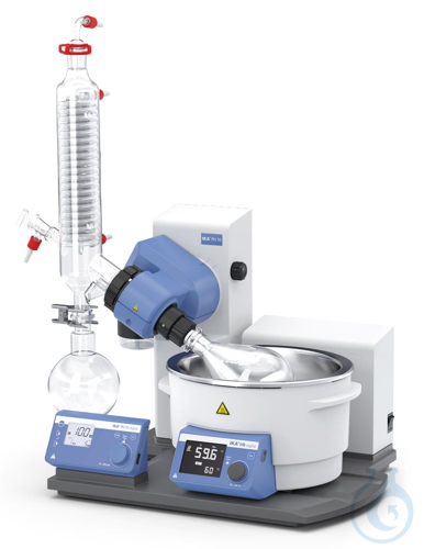 RV 10 digital V-C S002 , Rotary evaporator with UK plug