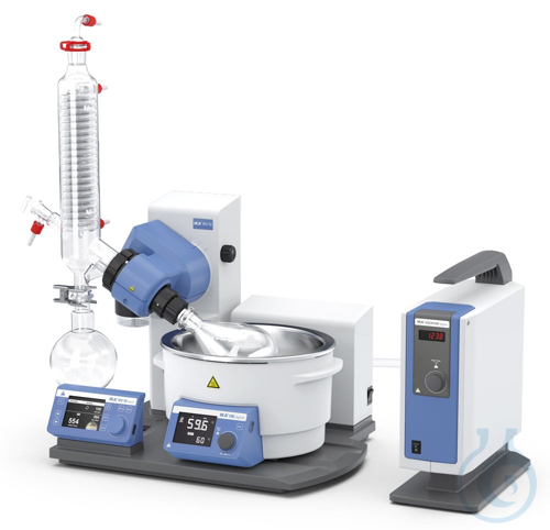 RV 10 auto pro V, Rotary evaporator