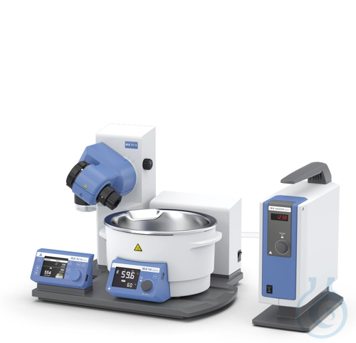 RV 10 auto pro FLEX S003, Rotary evaporator with Swiss plug