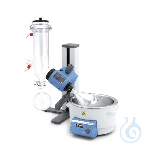 RV 3 dry ice condensor, Rotary evaporator