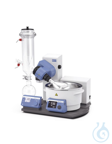RV 10 digital dry ice condensor, Rotary evaporator